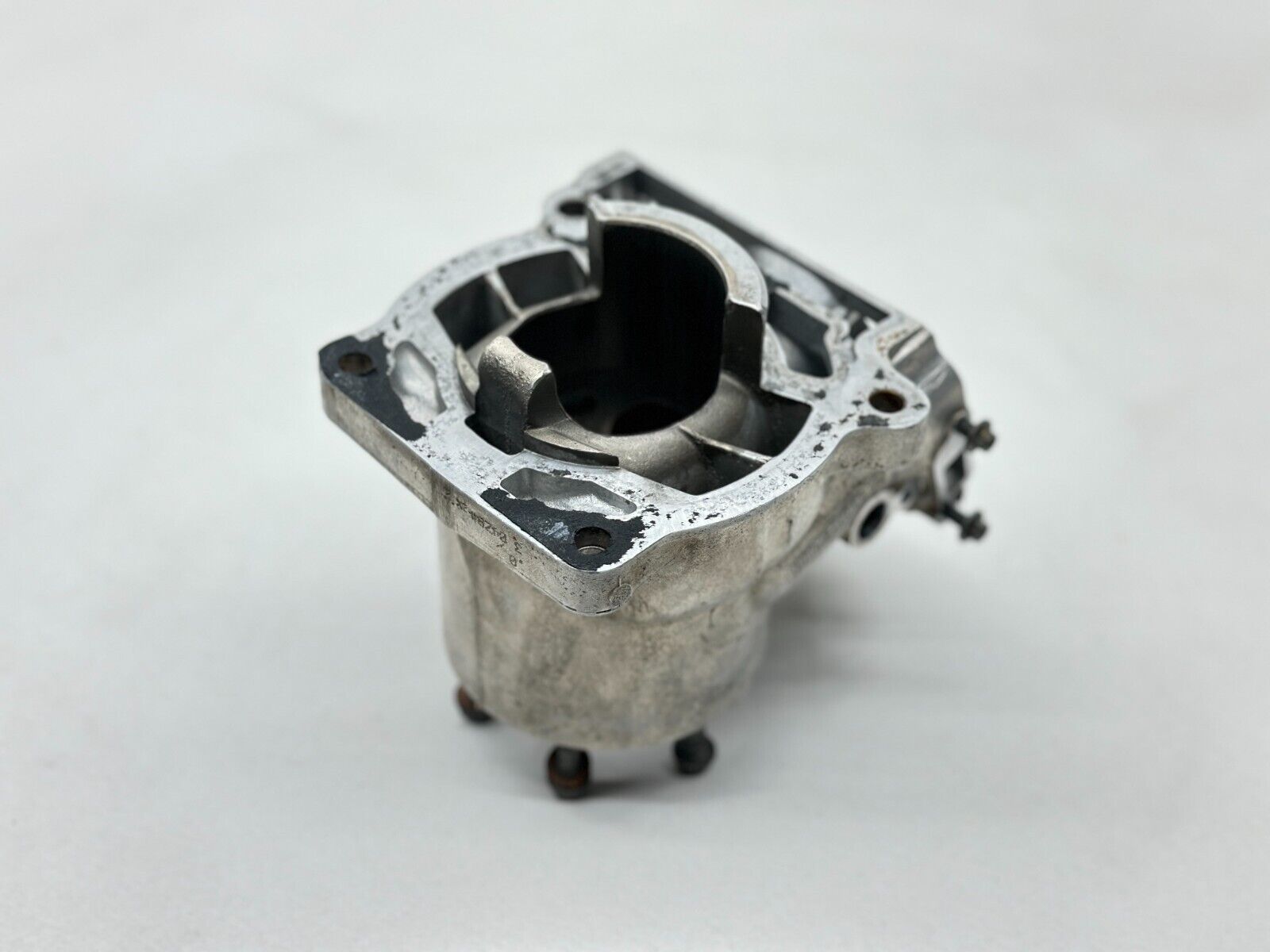 2011 KTM 150SX Cylinder Barrel Jug Piston Rings Top End Motor Engine 150 Damaged