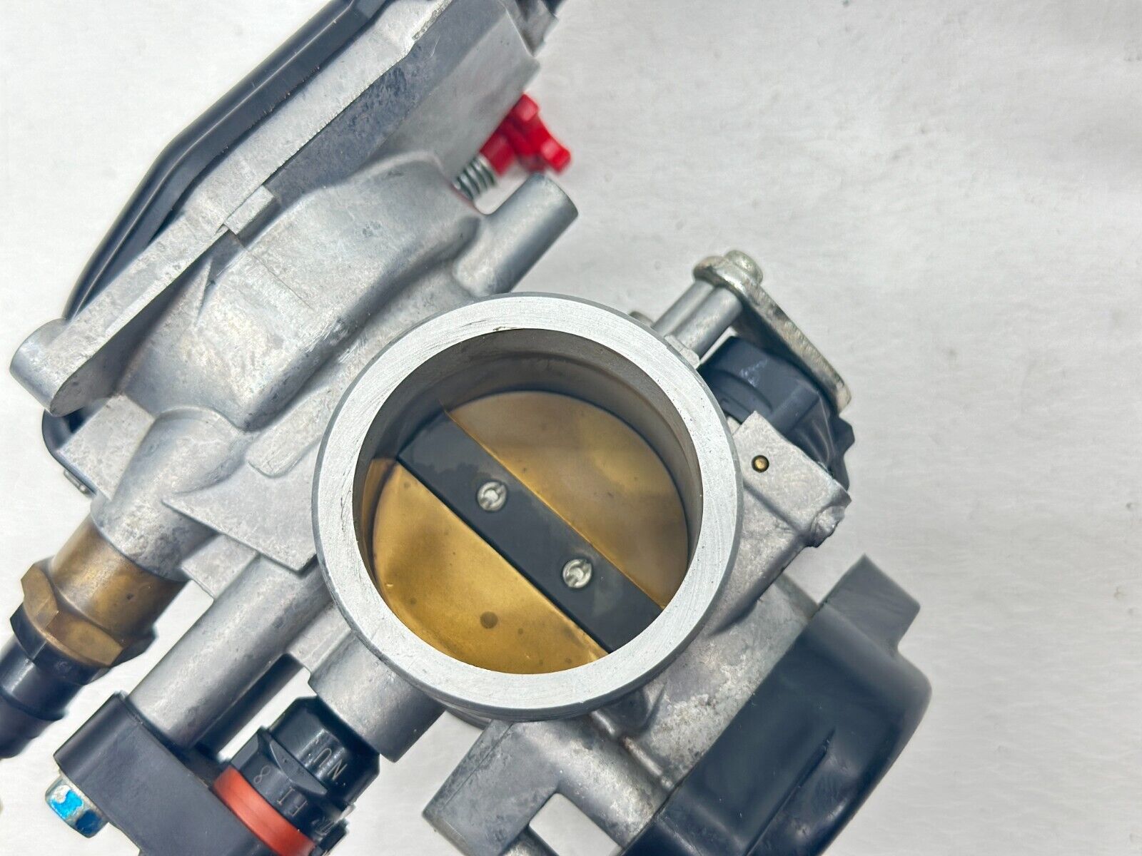 2018 KTM 450SXF Keihin Throttle Body Cables Intake Injectors 450 SXF Husqvarna