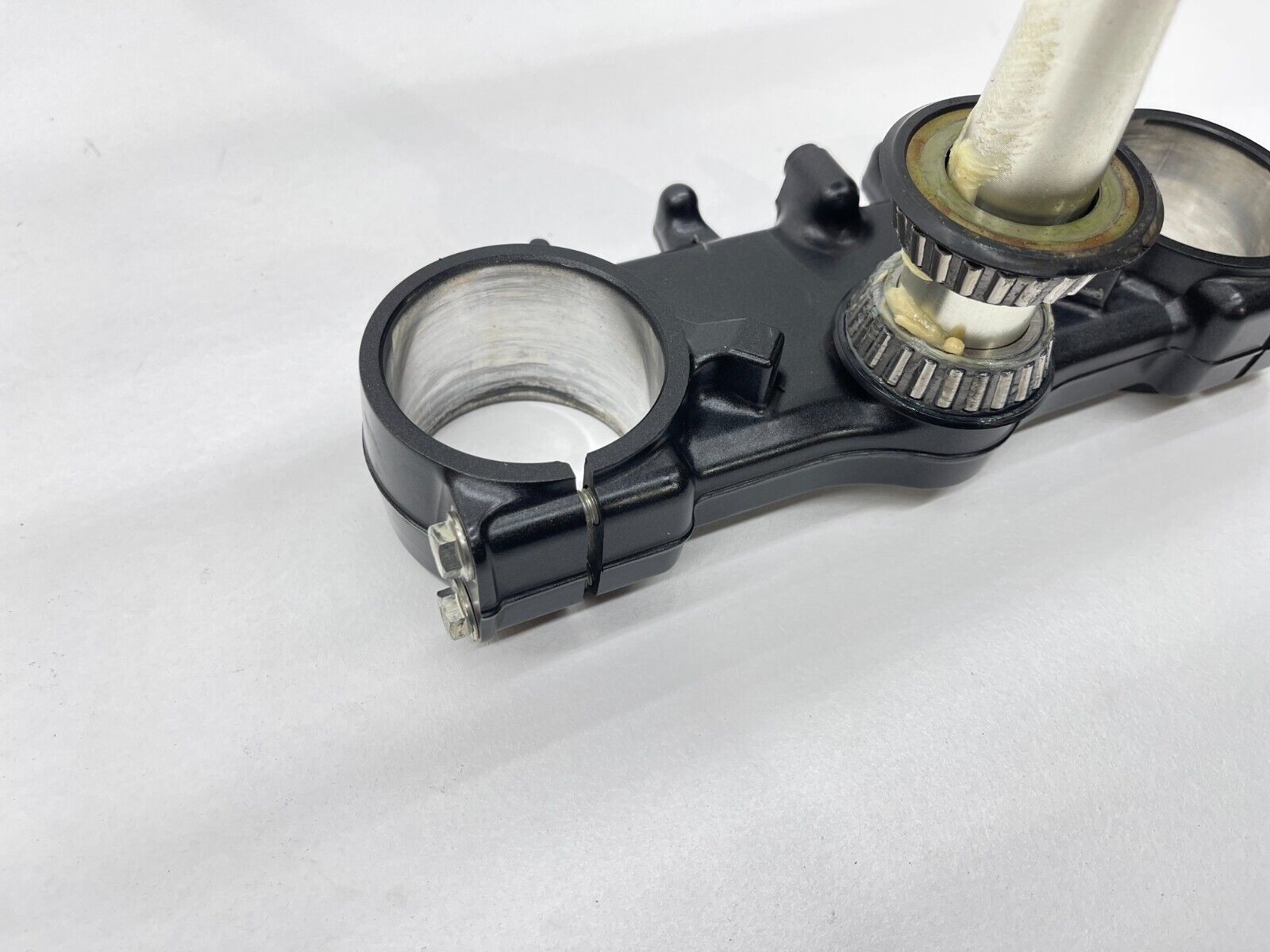 2019 Honda CRF450R HRC Triple Tree Clamp Steering Stem Bar Mounts 53300-MKE-A70
