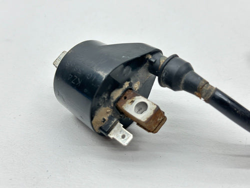 2004 Honda CR250R Ignition Coil OEM Spark Plug Wire Boot Black CR 250R CR 250