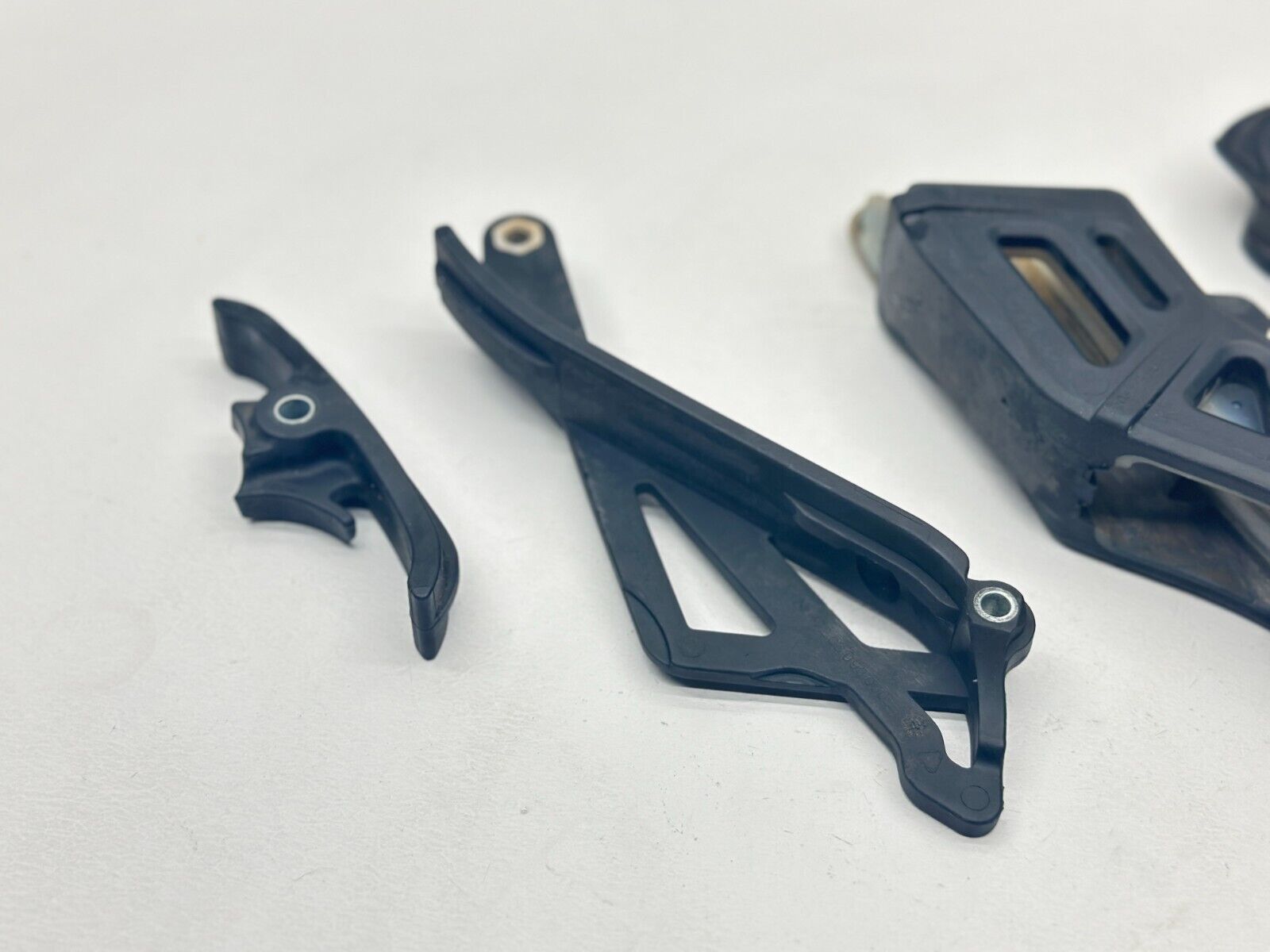 2023 KTM 85SX Chain Guide Guard Slide Kit Black Covers Rubber Assembly 85 SX MC