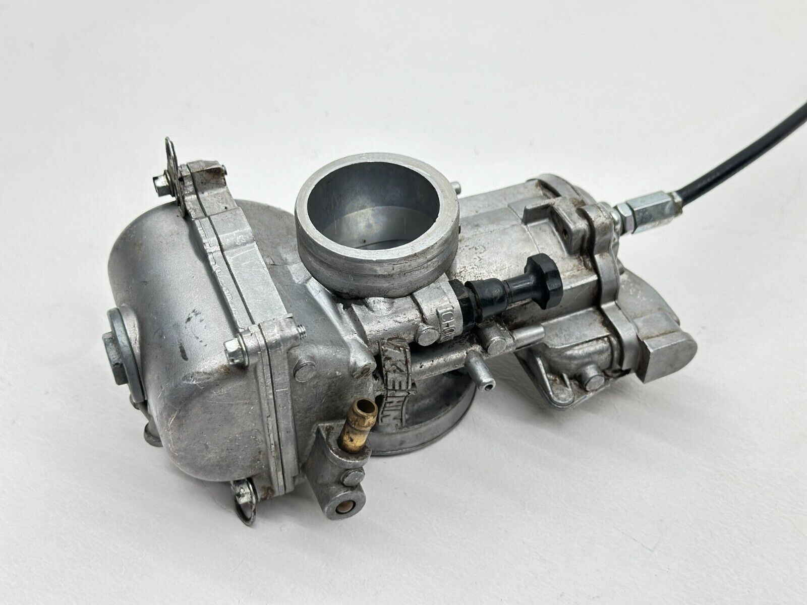 2008 KTM 300XC Keihin Carburetor OEM Throttle Intake Cable Bowl Jet 54831201544