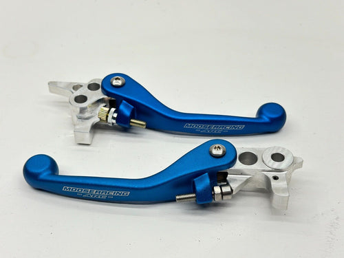 2022 KTM Husqvarna 2016 Moose Racing ARC Blue Brake Clutch Perch Levers Set