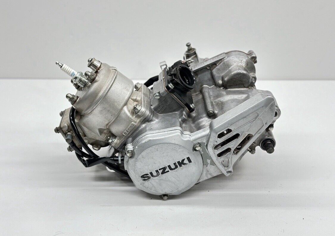 Suzuki RM85 Complete Running Engine Swap Bottom Top End Cases RM 85 Cylinder Kit