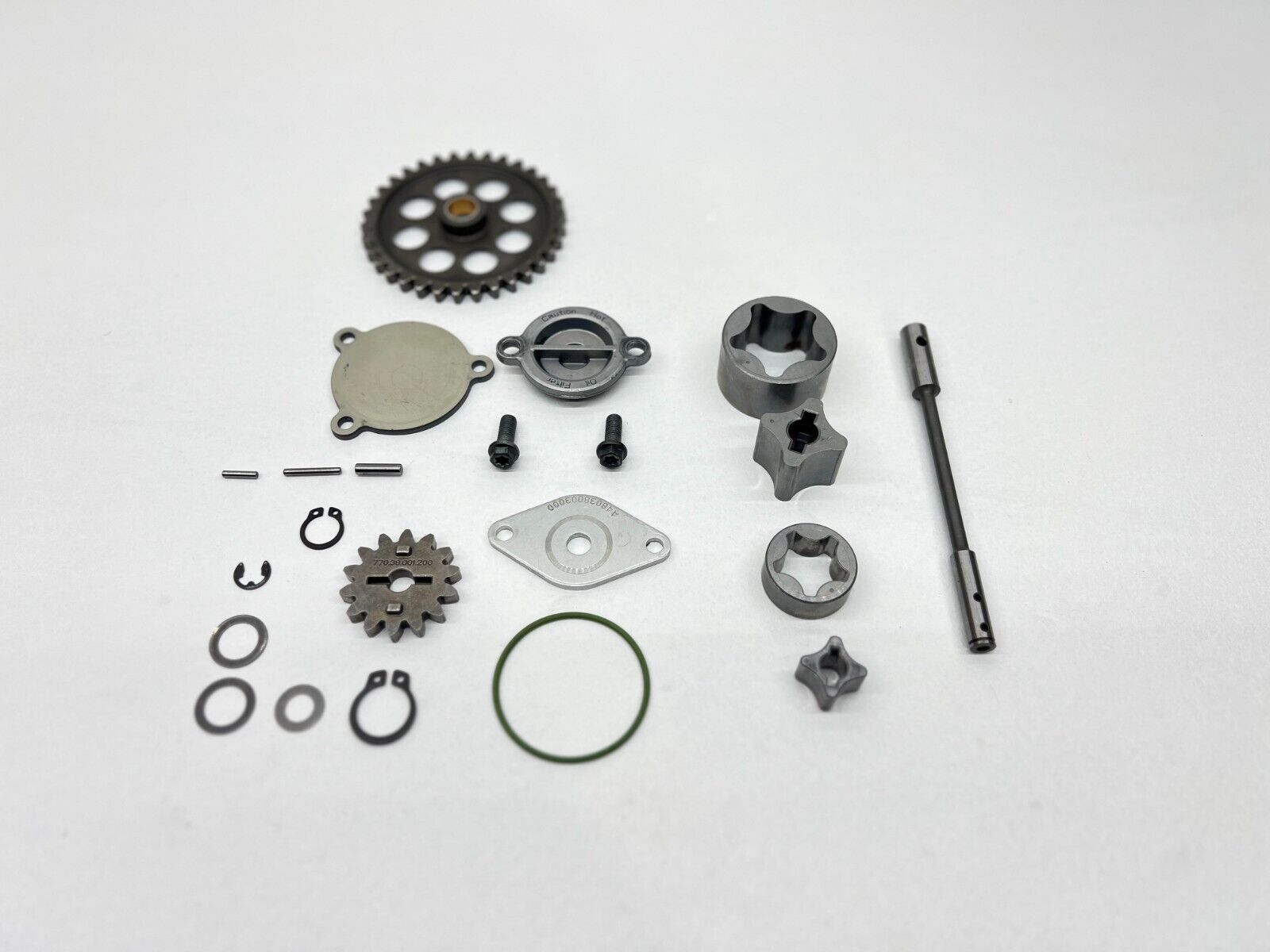 2023 KTM 350 SXF Oil Pump OEM Shaft Gear Rotor Assembly GasGas Husqvarna SXF
