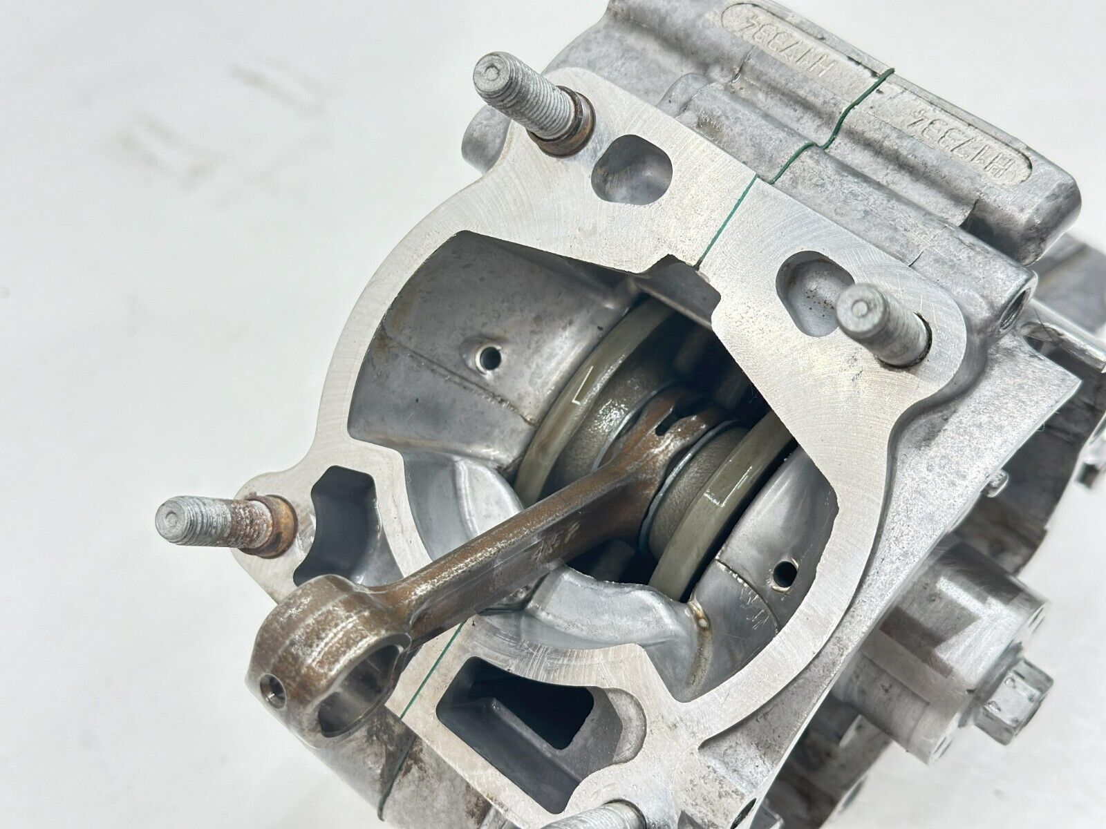 2016 KTM 50SX Bottom End Cases Engine Motor Transmission Crankshaft Left Right