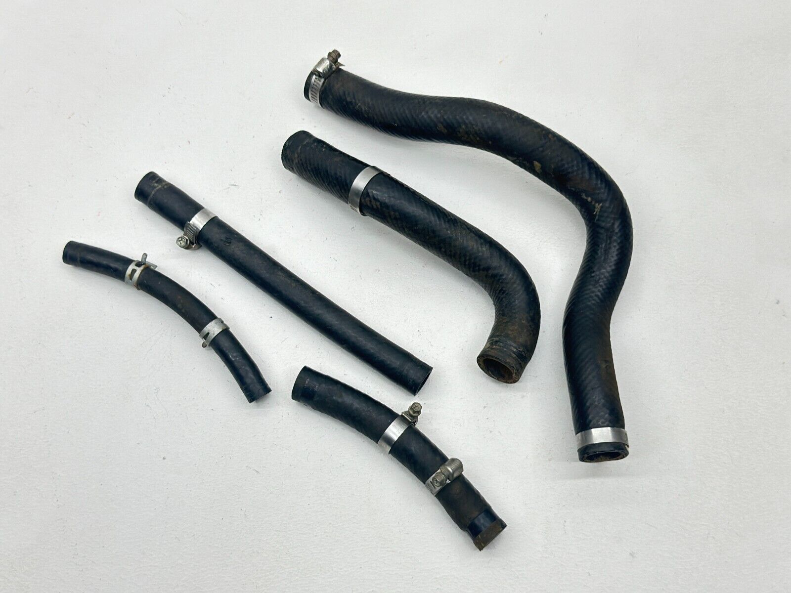 2001 Suzuki RM125 Radiator Hoses Kit Clamps Motor Cooling Pipes Assembly RM125