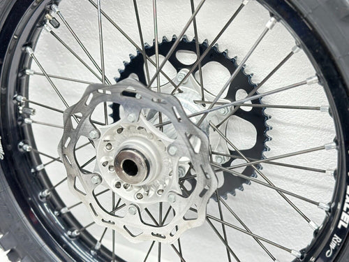 New 2024 KTM 450 SX-F Excel Wheel Set Assembly Rim Hub Rotor Sprocket Rear Front