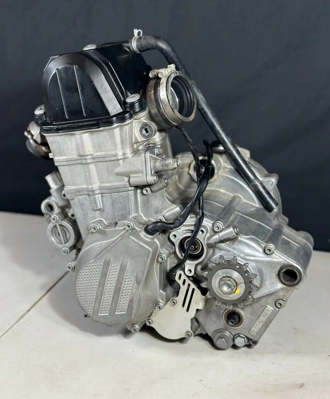 2019-2022 KTM 450 SX-F Complete Running Engine Swap Bottom Top End 2020 2021 SXF