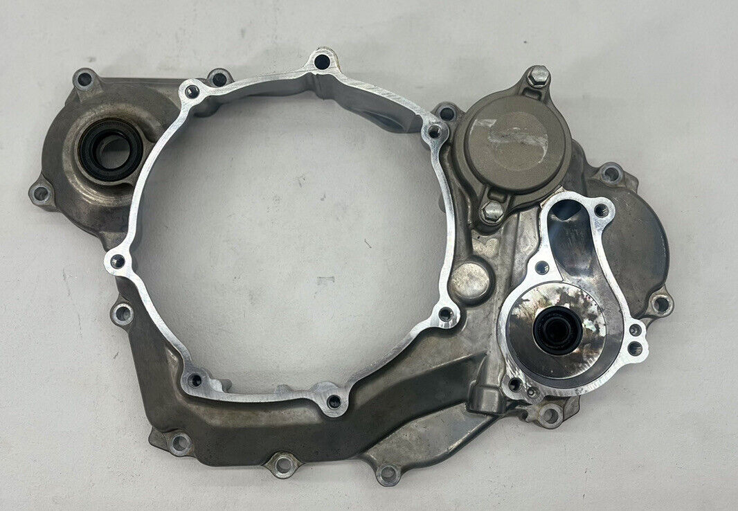 2017 Yamaha YZ250F Inner Clutch Cover OEM Engine Cover Crankcase YZ250FX Stock