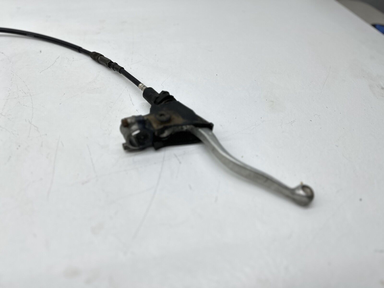 2004 Yamaha YZ250 Clutch Perch OEM Lever Black Cable Assembly OEM YZ 250