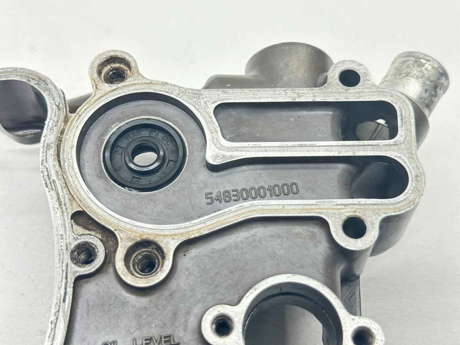 2008 KTM 300XC Inner Clutch Cover Engine Side OEM Crankcase 54830001244 300 XC