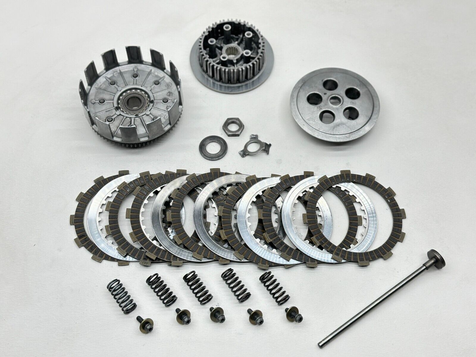 2011 KTM 150SX Clutch Kit Assembly Plate Fiber Basket Pressure Washers 150 SX
