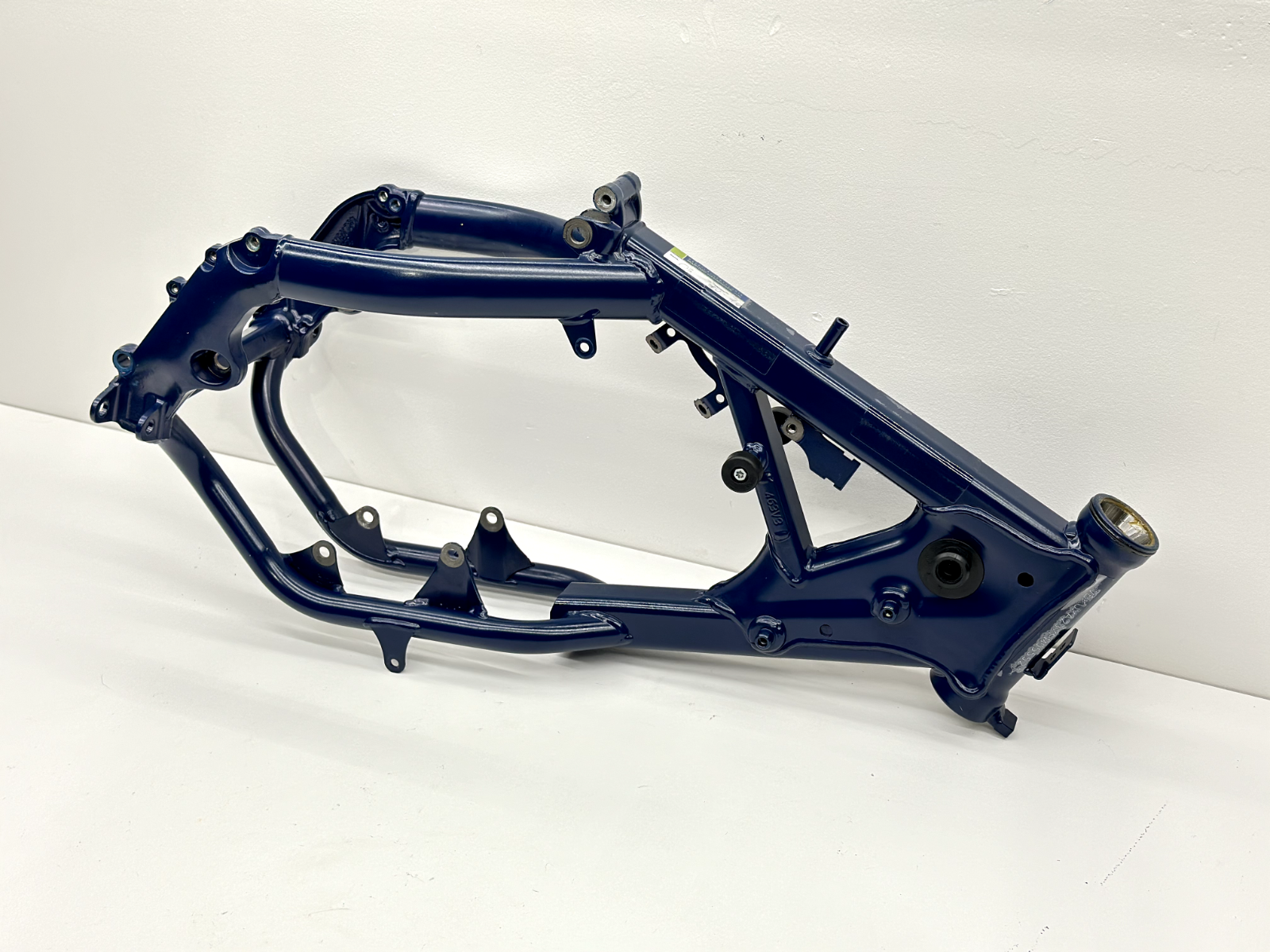 New 2023 Husqvarna TC65 Main Frame Chassis OEM Blue TC 65 Husky 2022 2021 2020