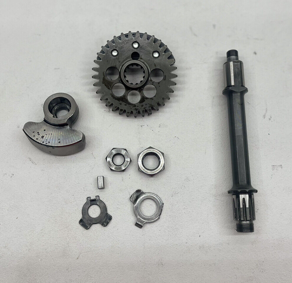 2020 Yamaha YZ450F Crank Balancer Counter Balance Shaft Gear Weight WR450F YZ