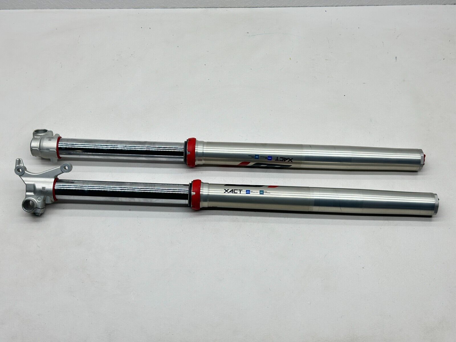 New 2023 Husqvarna TC85 WP XACT Front Forks Suspension Tube Lug Set Left Right