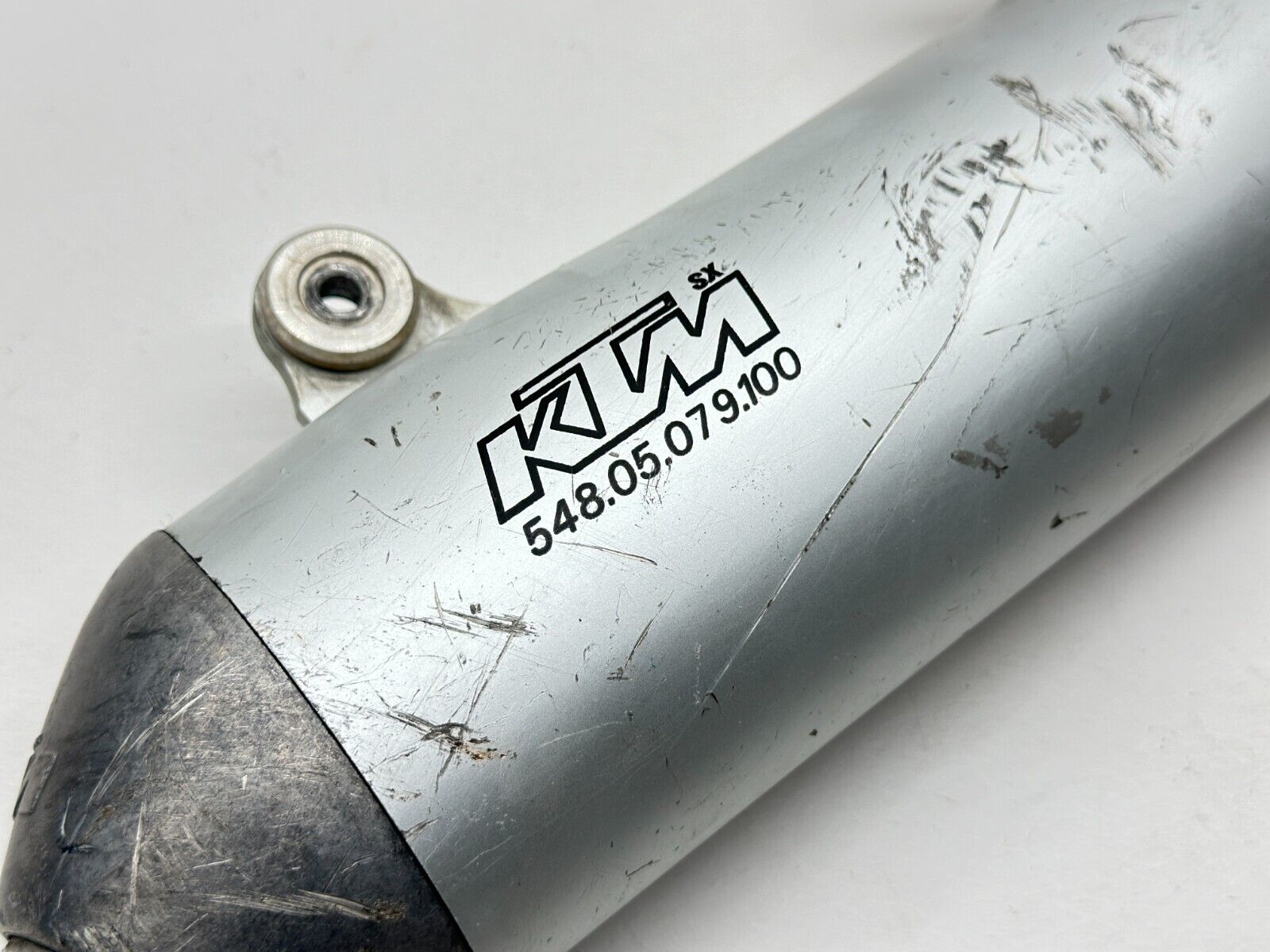 2008 KTM 300XC Exhaust Silencer Muffler Slip On Pipe 54805079100 OEM Husqvarna