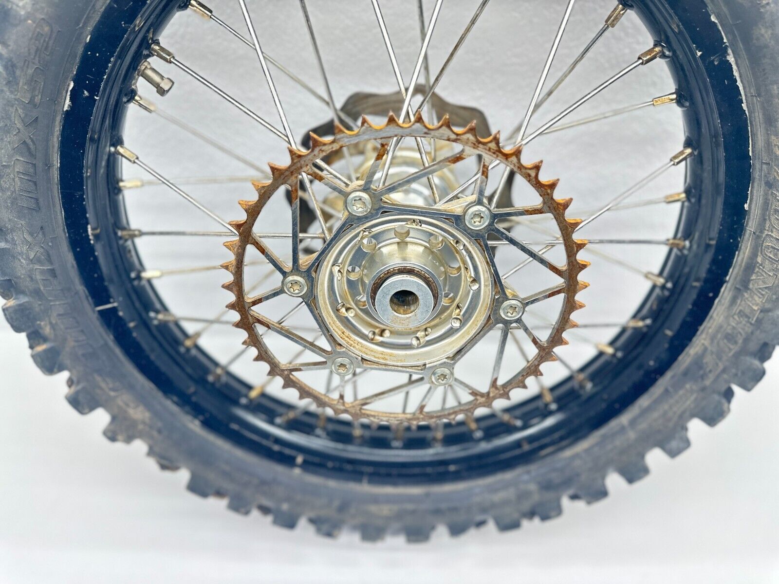 2011 KTM 150SX Rear Wheel Rim Hub Spacer Rotor Sprocket Tire 77110001044 150 SX