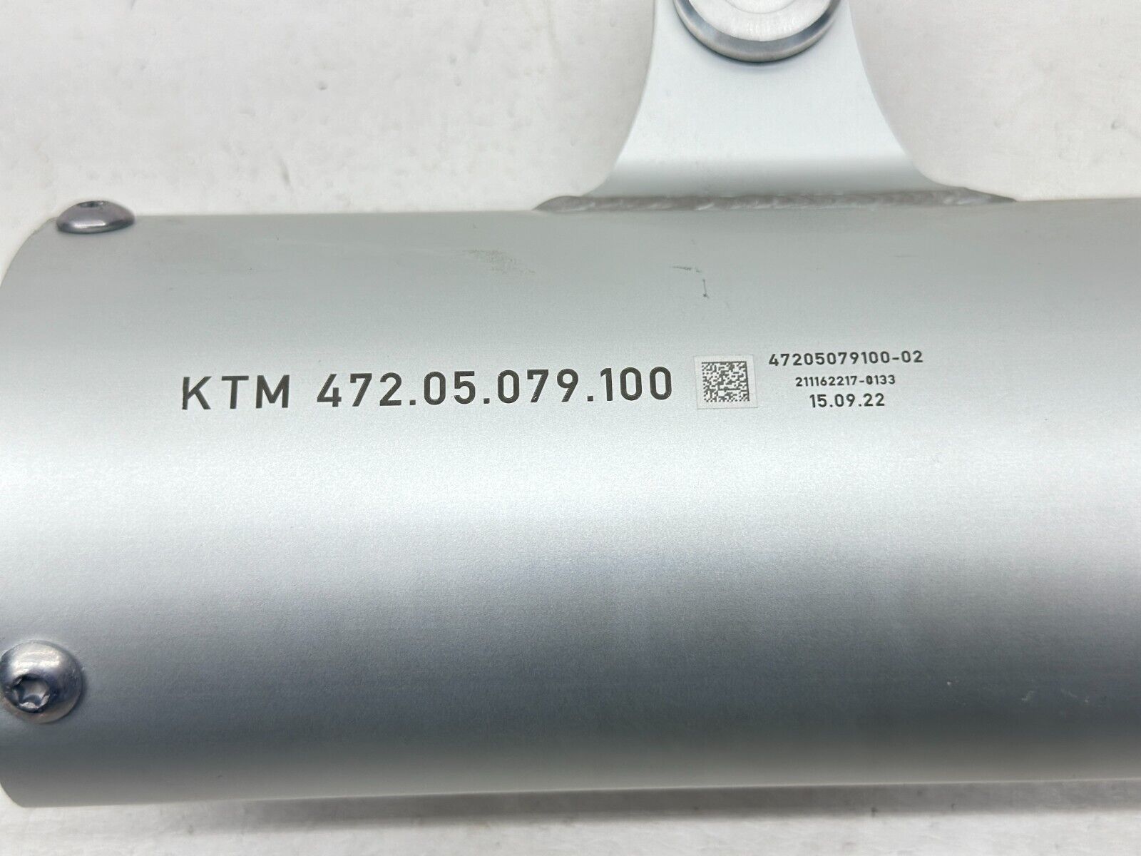 New 2023 Husqvarna TC85 Exhaust Muffler Silencer Pipe Slip On Stock 47205079100