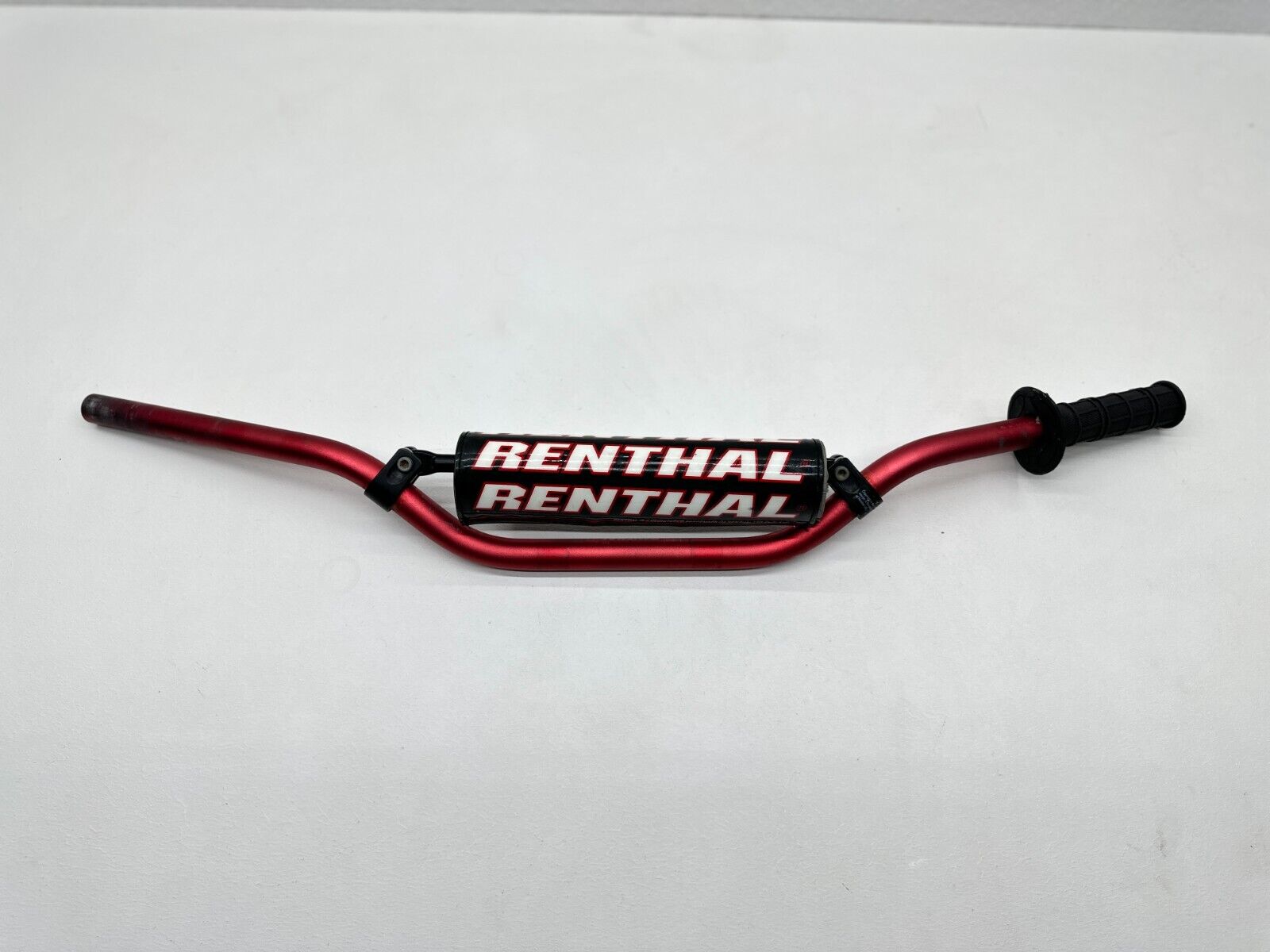 2004 Honda CR250R Renthal Handlebar Red 7/8 Inch Handle Bar 53100-MEN-670 CR 250