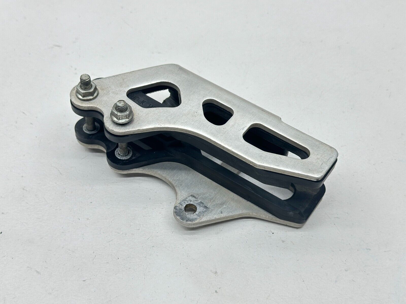 2022 Yamaha YZ450F Chain Guide Guard Slider Stock Silver Aluminum YZ 450F