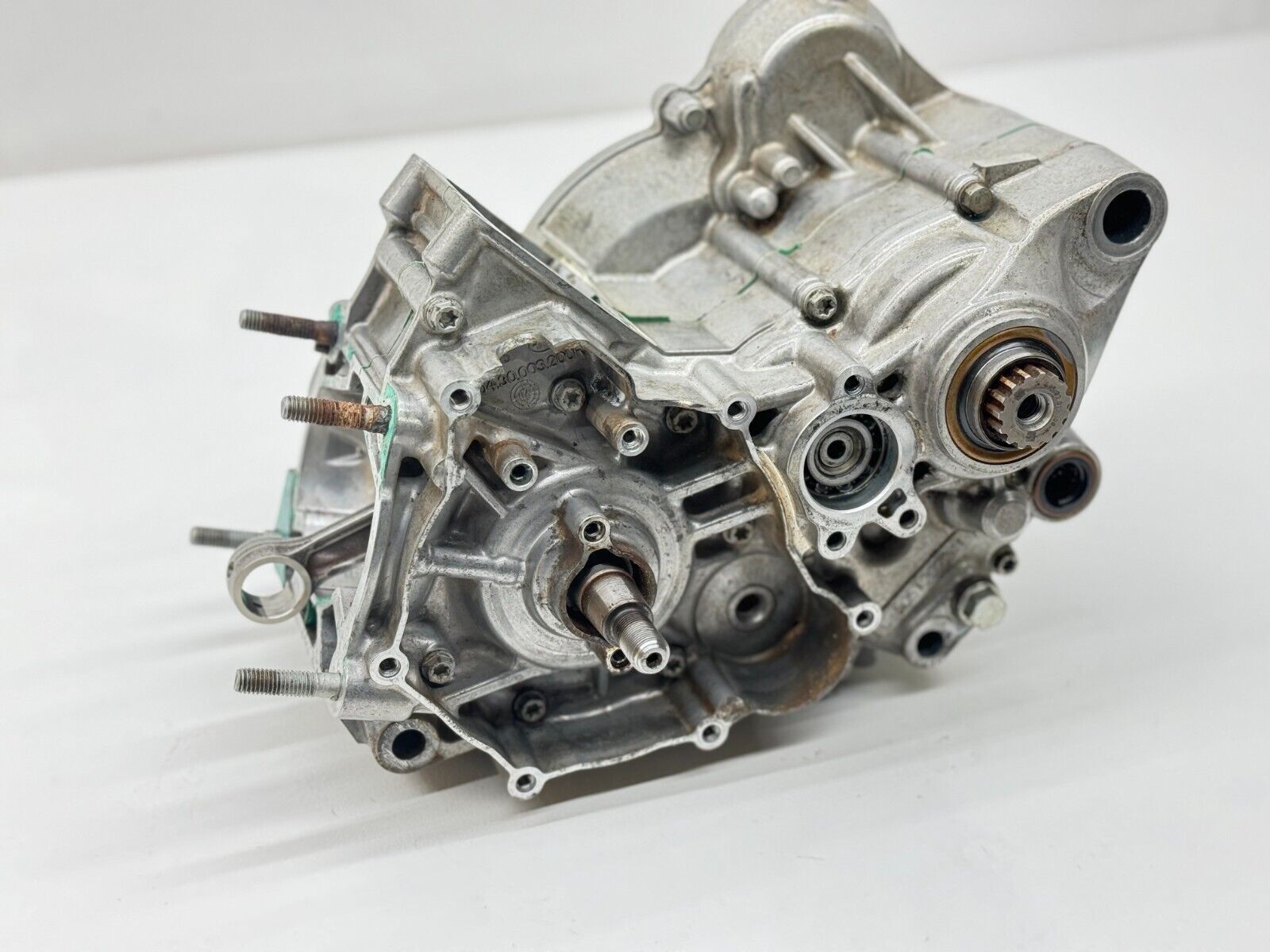 2020 KTM 125SX Bottom End Cases Engine Motor Transmission Crankshaft Husqvarna