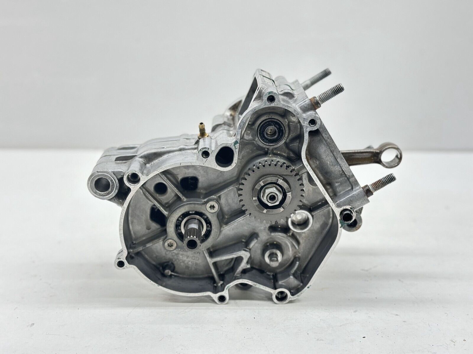 2016 KTM 50SX Bottom End Cases Engine Motor Transmission Crankshaft Left Right