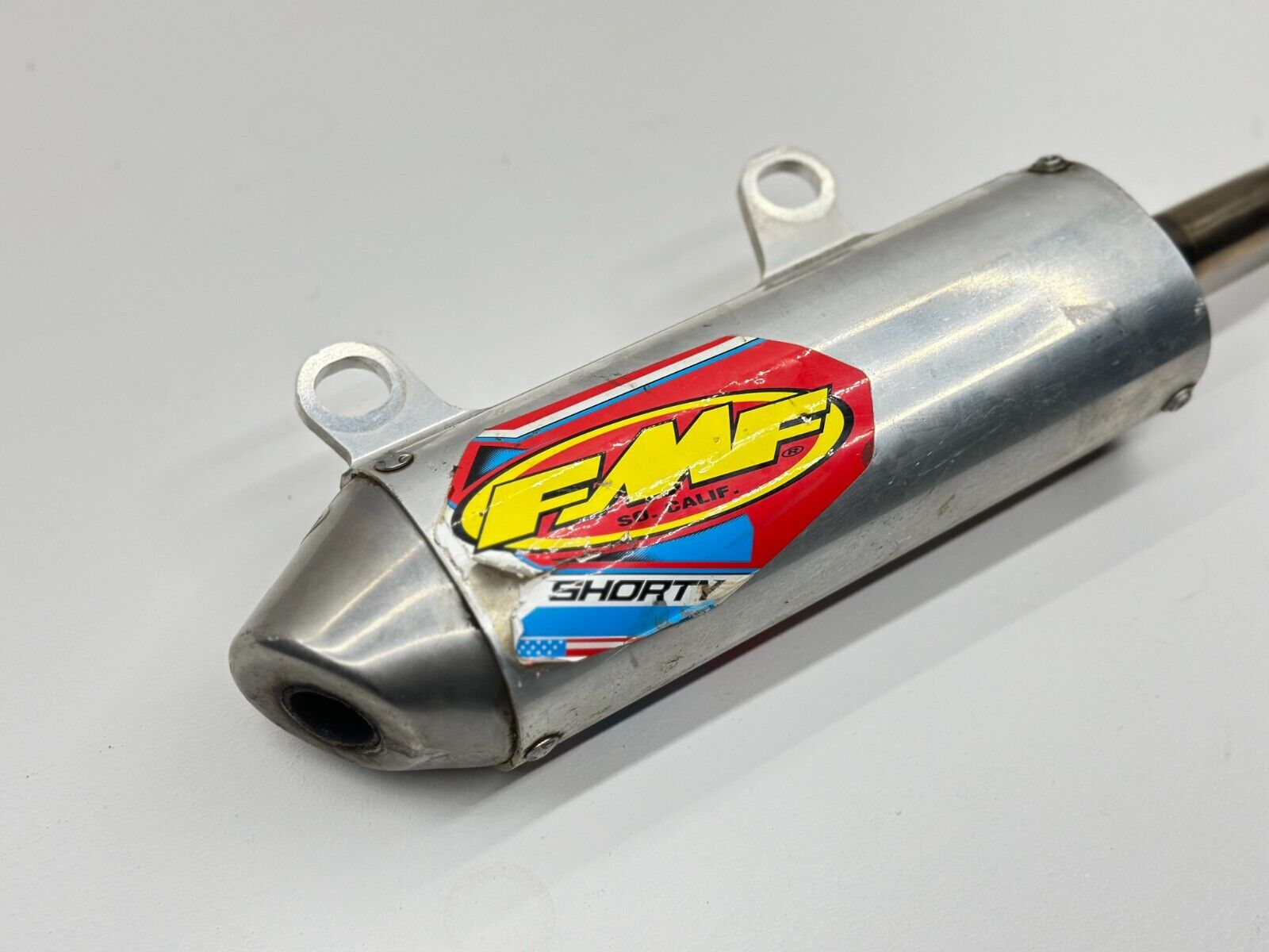 2022 KTM 125SX FMF Exhaust Pipe Muffler Silencer Pipe Assembly Husqvarna 125 SX