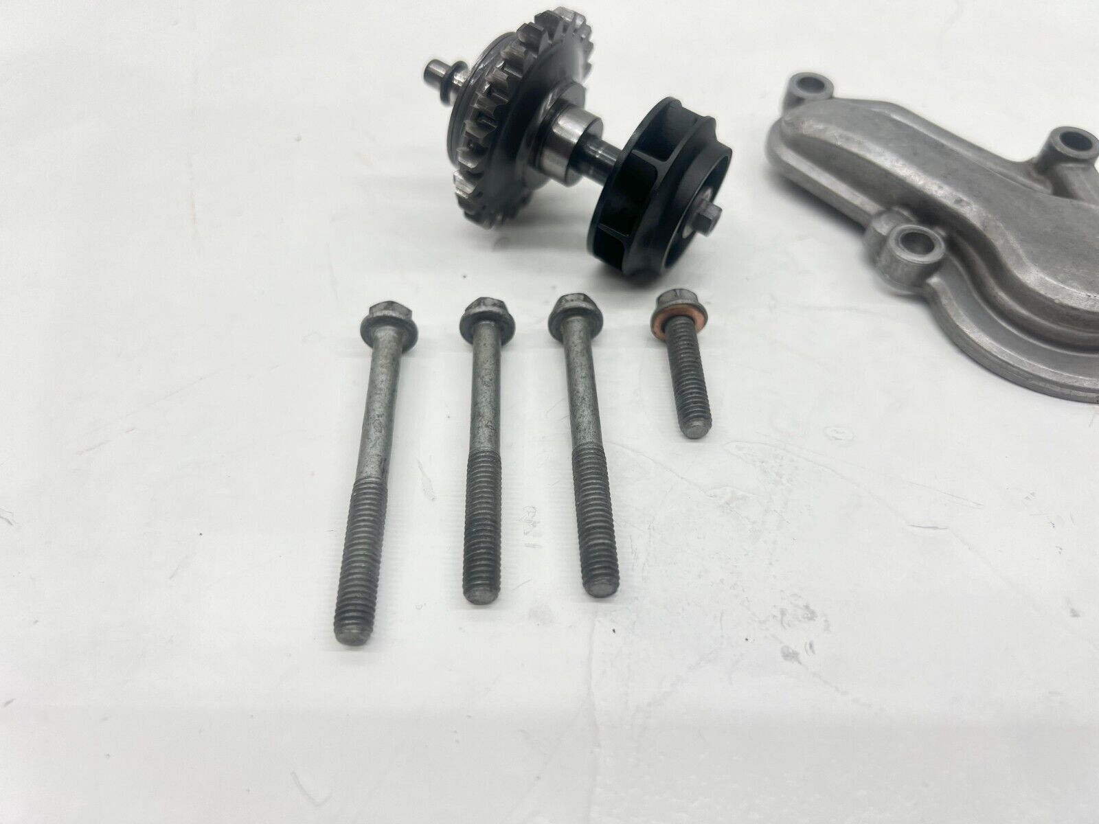2018 KTM 85 105 SX Water Pump Impeller Gear Cover Kit Bolts Assembly Husqvarna