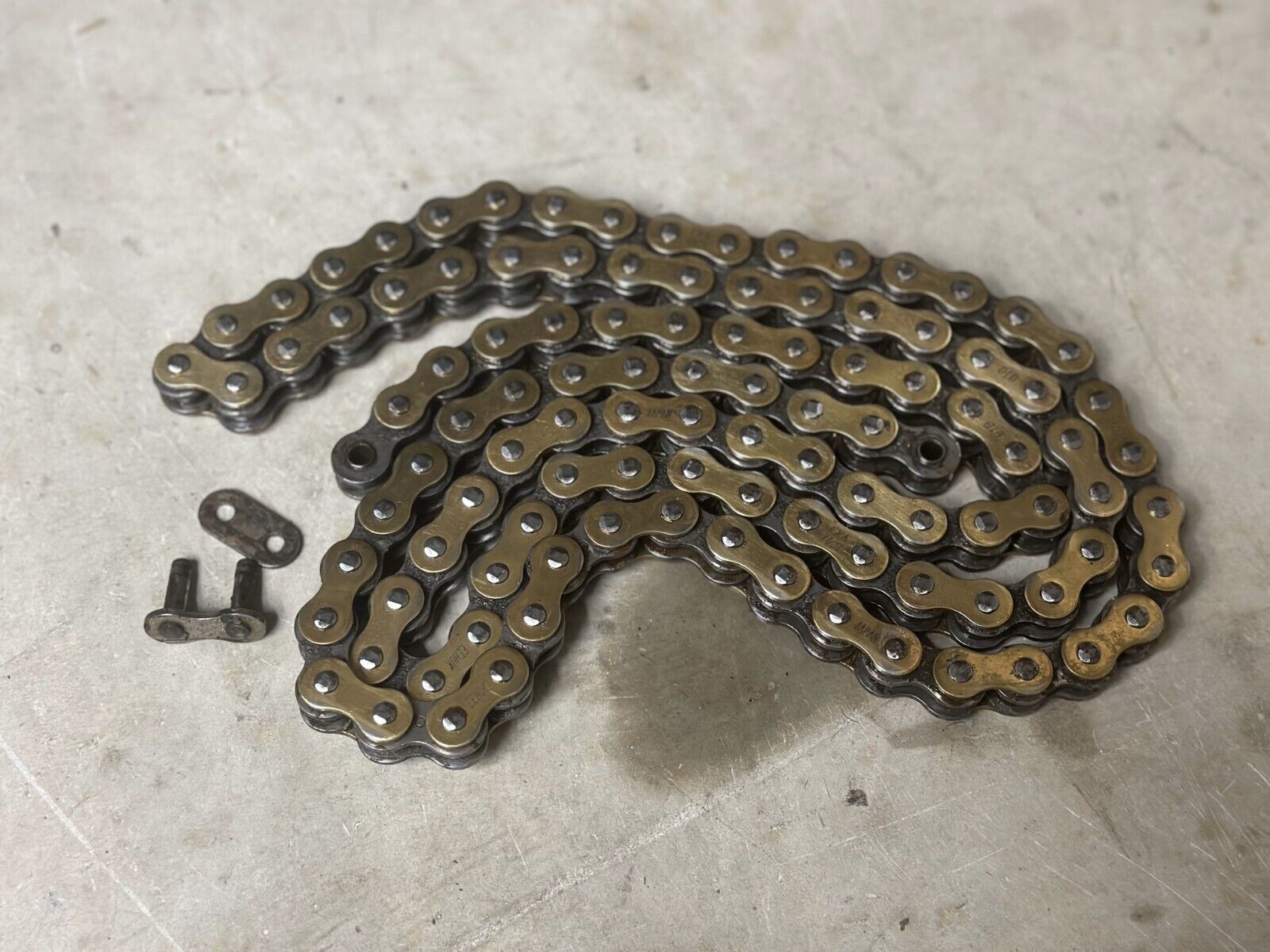 2008 Honda XR650L Chain 1993-2023 Connecting Drive Links Motorcycle Gold XR 650