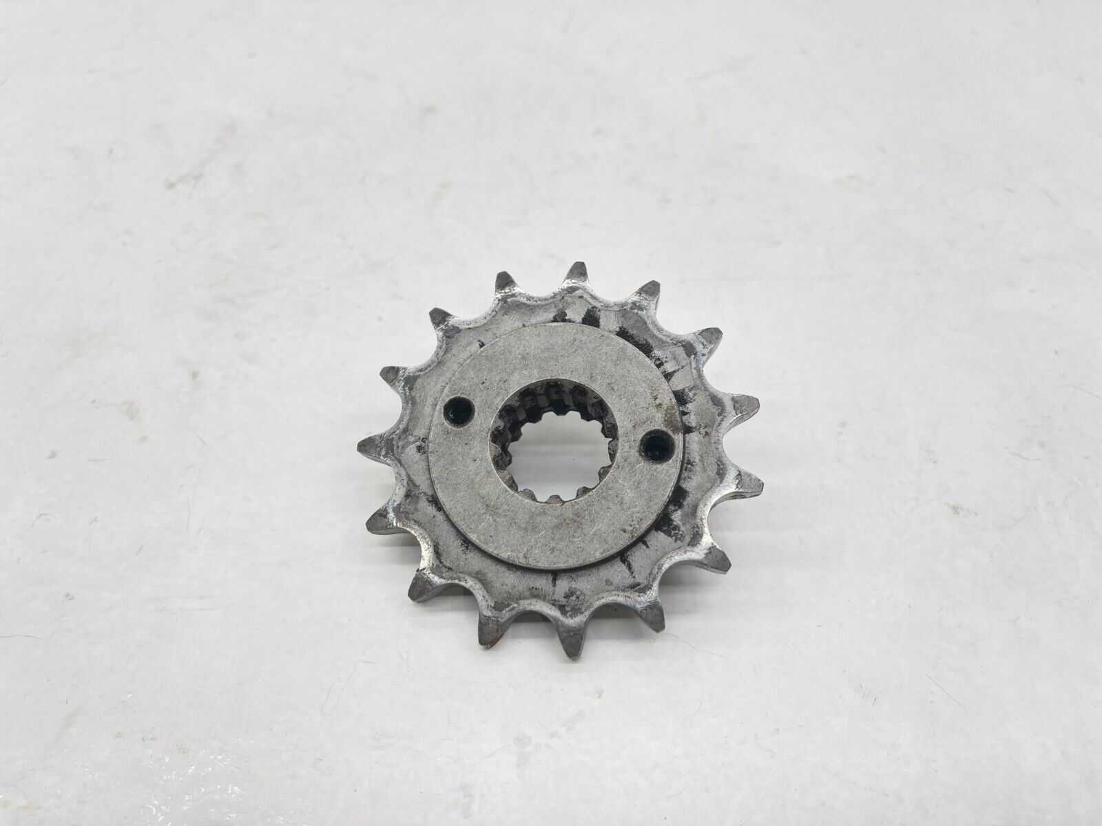 2008 Honda XR650L Front Sprocket 1993-2023, 15 Tooth Primary Drive Washer Lock