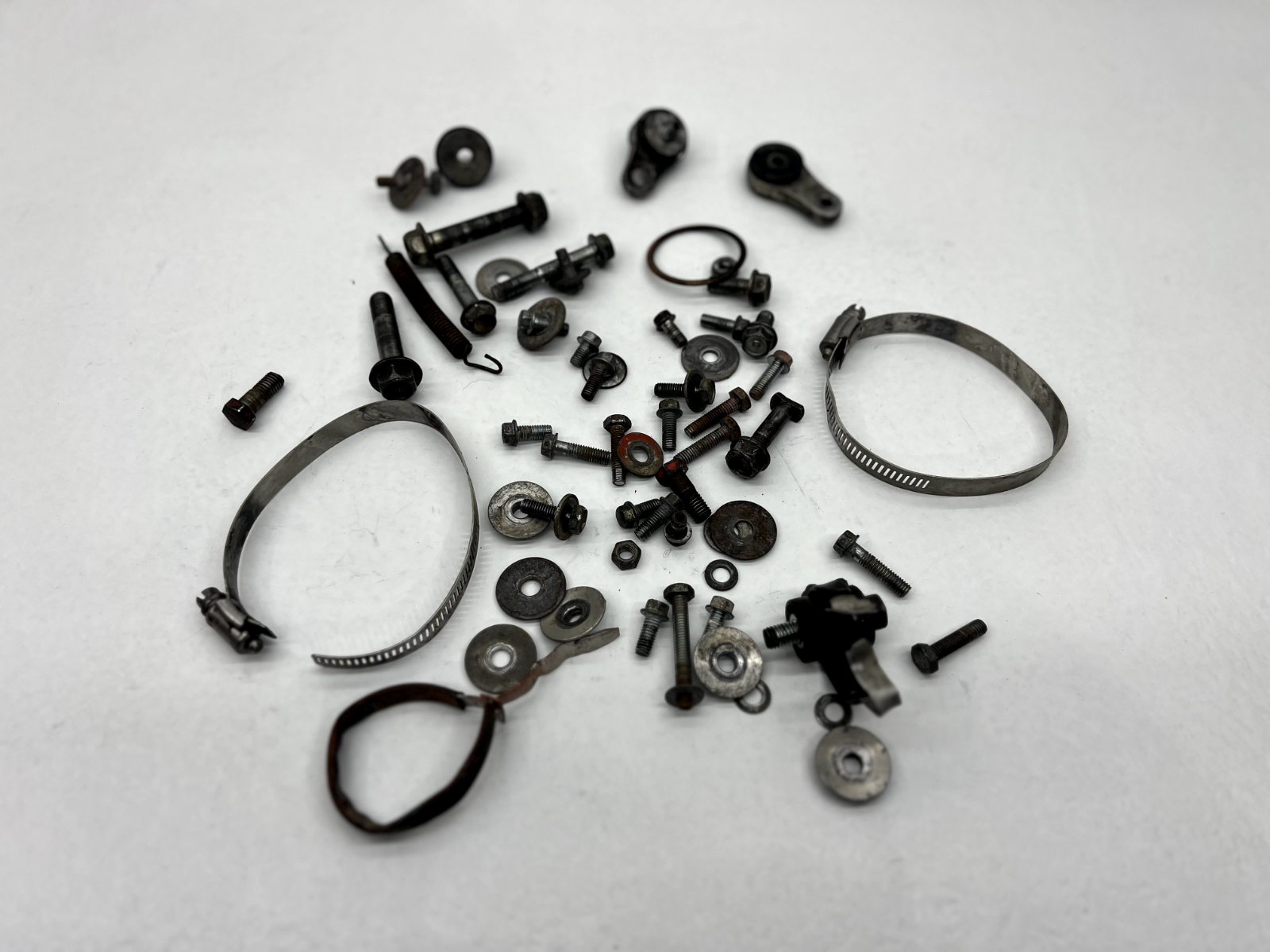 1986 Honda CR250 Miscellaneous Bolt Hardware Kit Water Bolts Spring Screw Washer