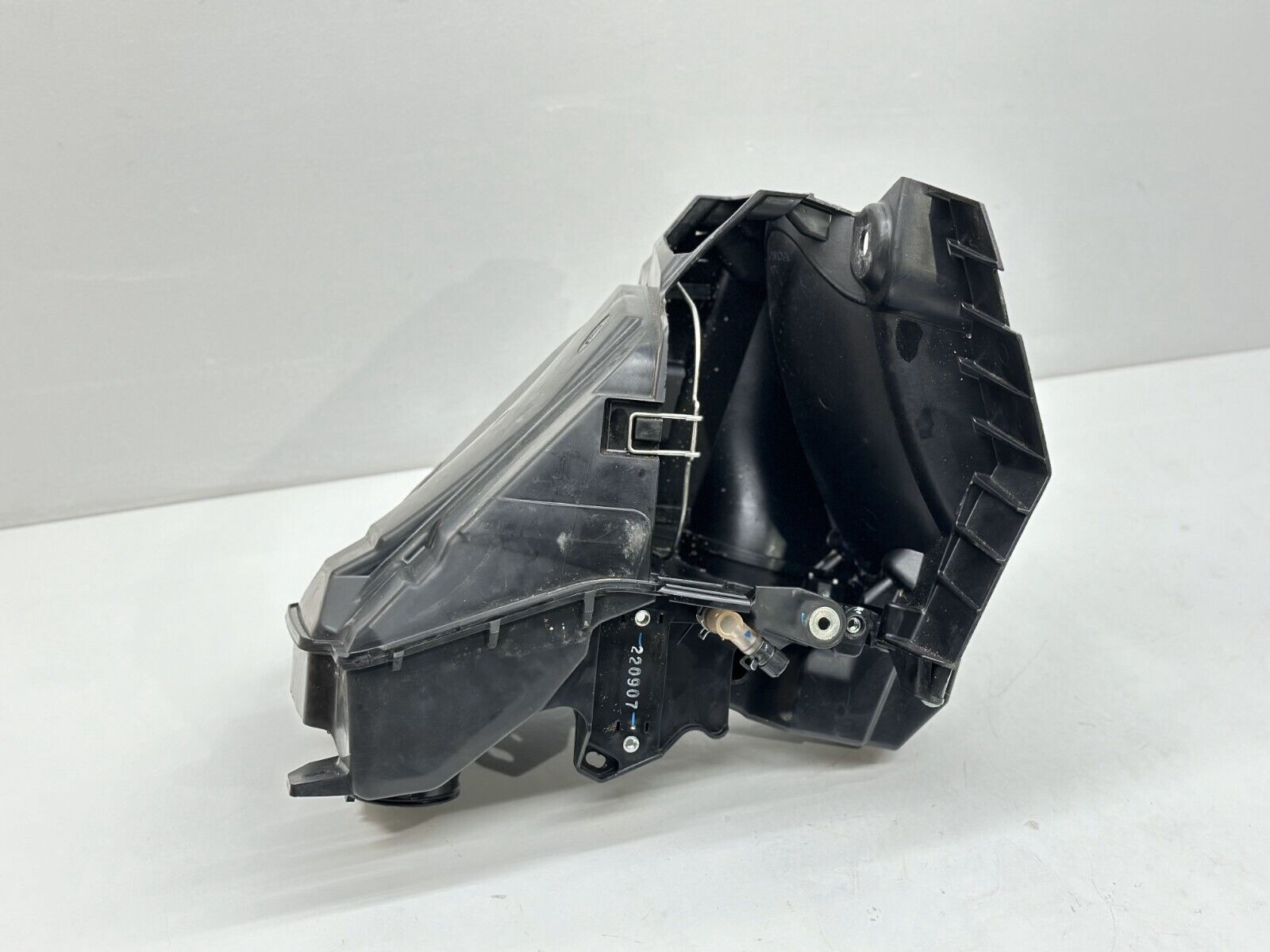 2023 Honda CRF450R Airbox Intake Boot Filter Air Box Black Cage Duct Assembly
