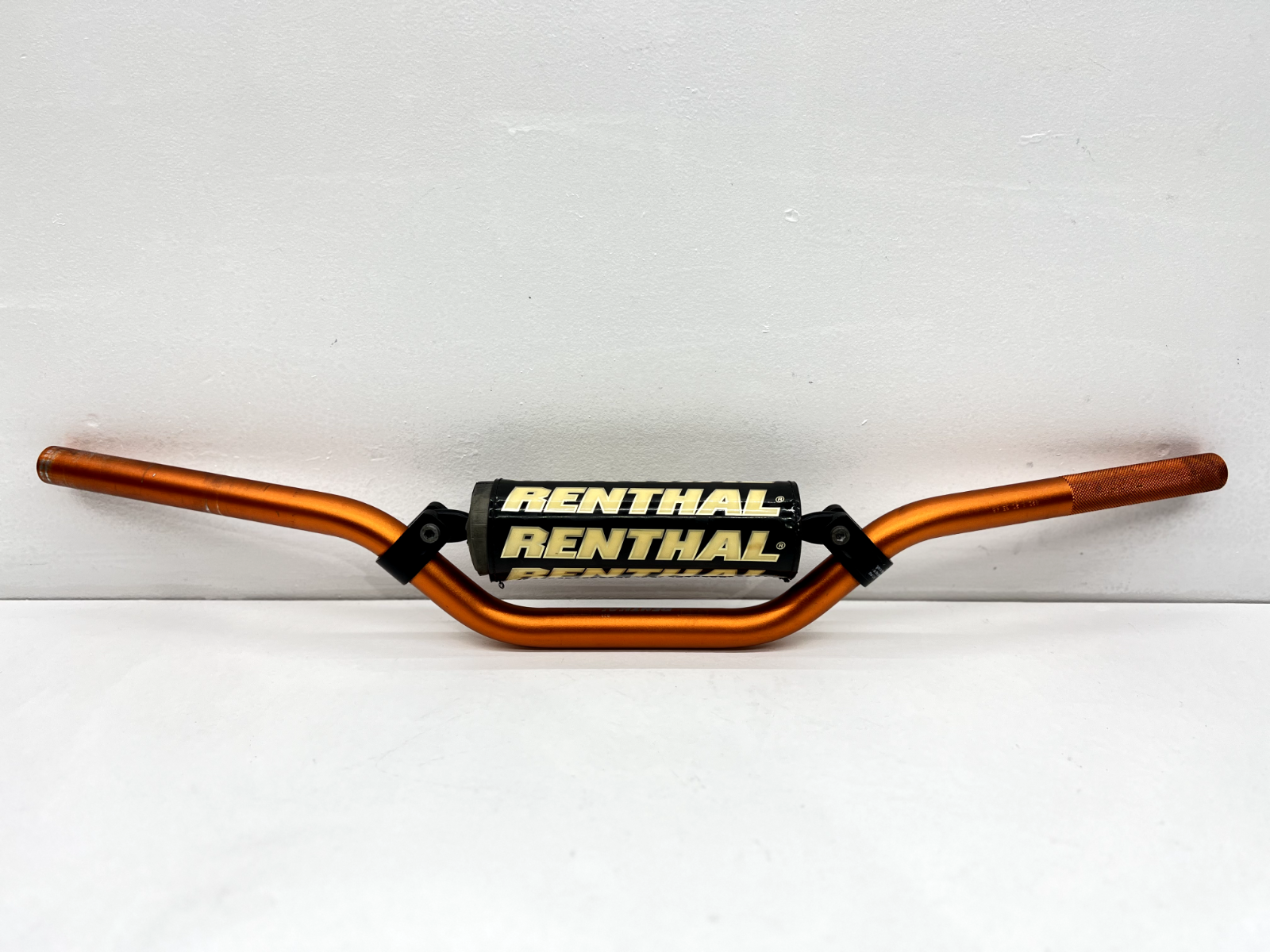 2002 KTM 50SX Renthal Handlebars Orange 7/8 Inch Black Bar 65 02-09