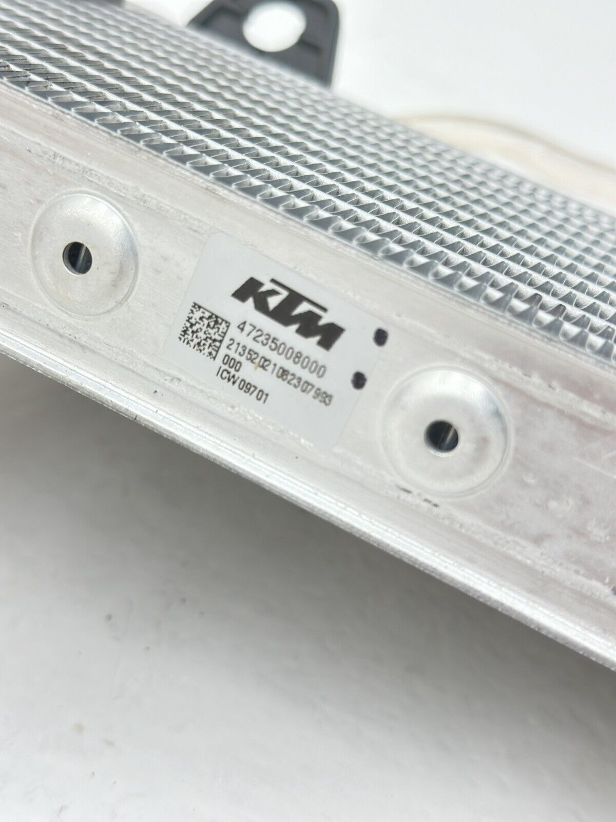 New 2022 KTM 85SX Right Side Radiator OEM Fill Side Cap Cooling System Aluminum