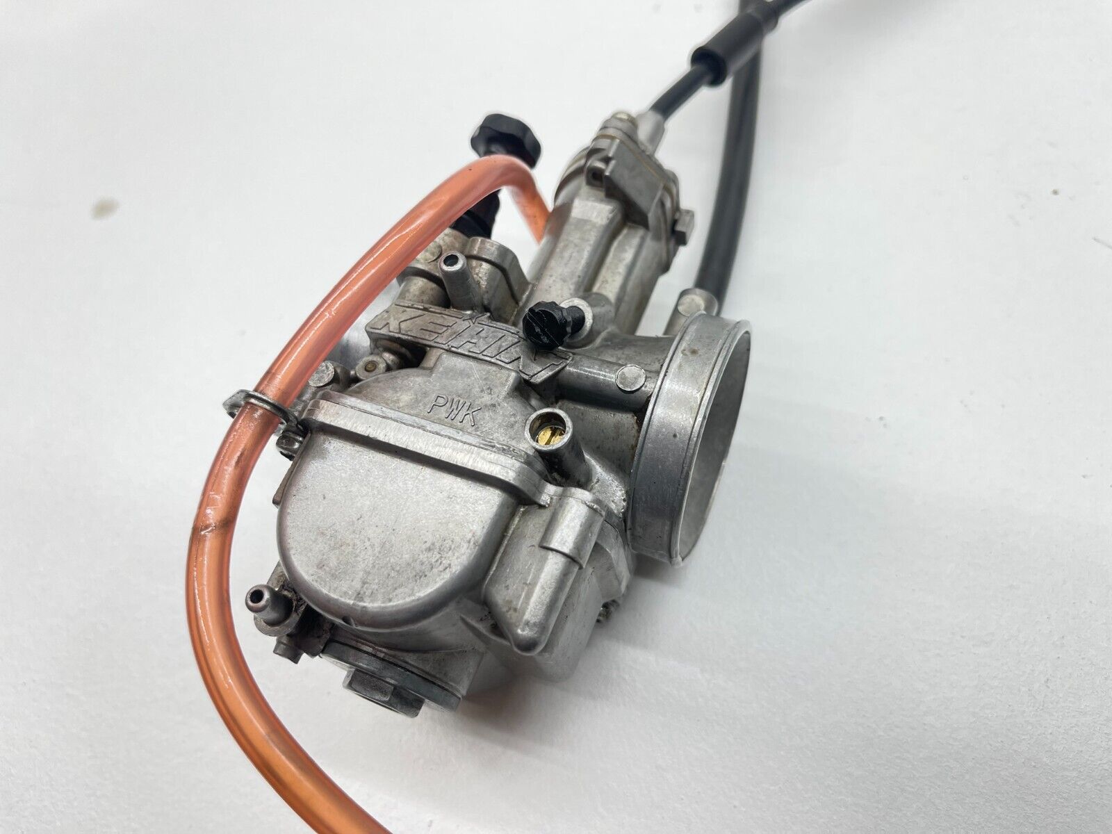 2018 KTM 85SX Keihin Carburetor Bowl Jets Throttle Intake Cable 47231001044 TC