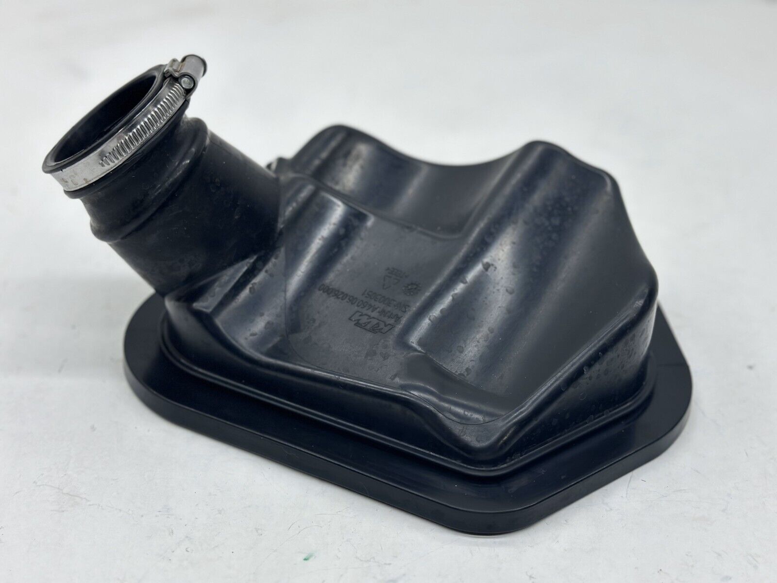 2023 KTM 350 SXF Airboot Intake Duct Air Boot Clamp Black A46006026000 Husqvarna