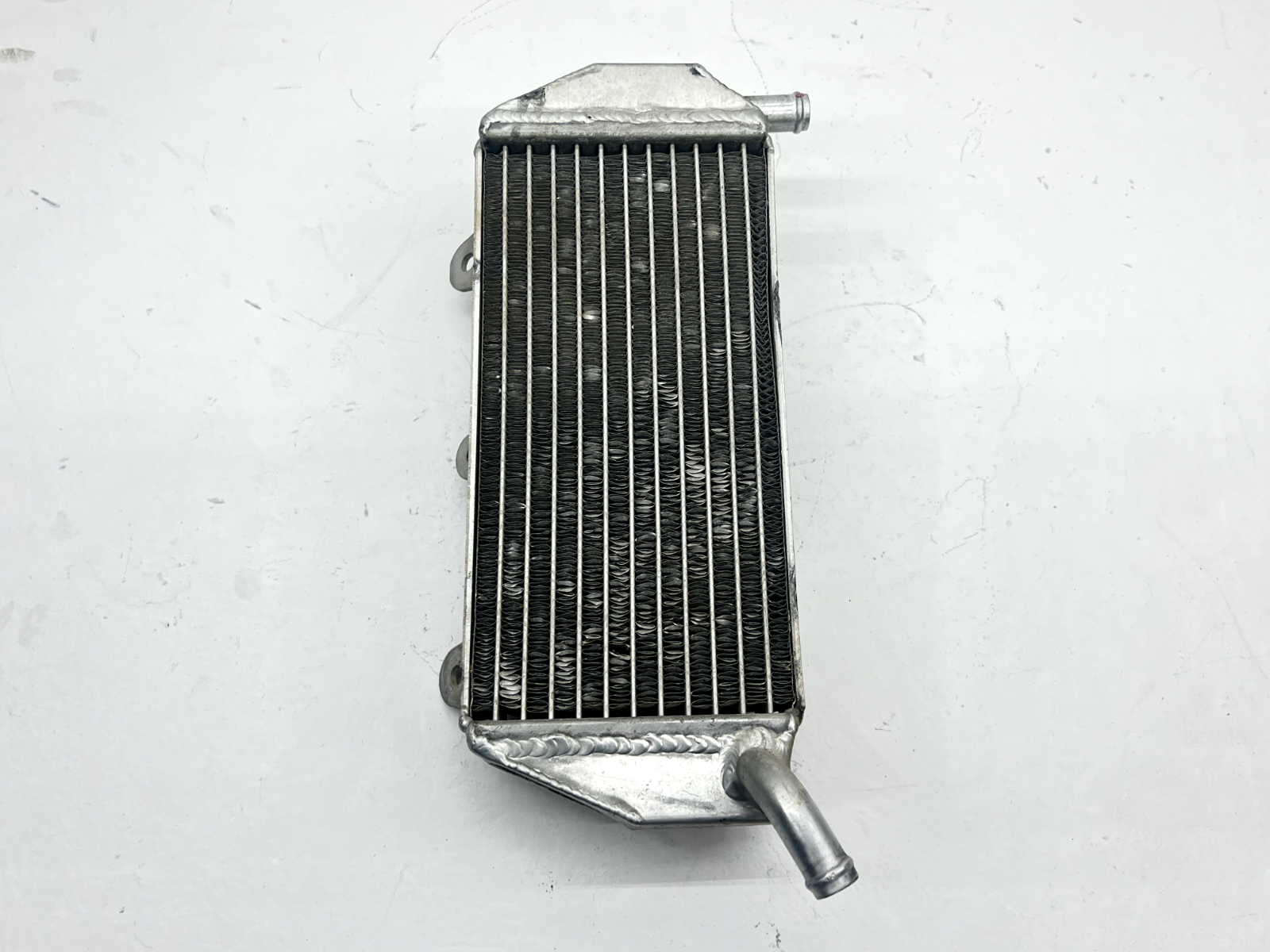 2012 Yamaha YZ450F Left Radiator Non Fill Side OEM 33D-1240A-00-00 Cooling Part
