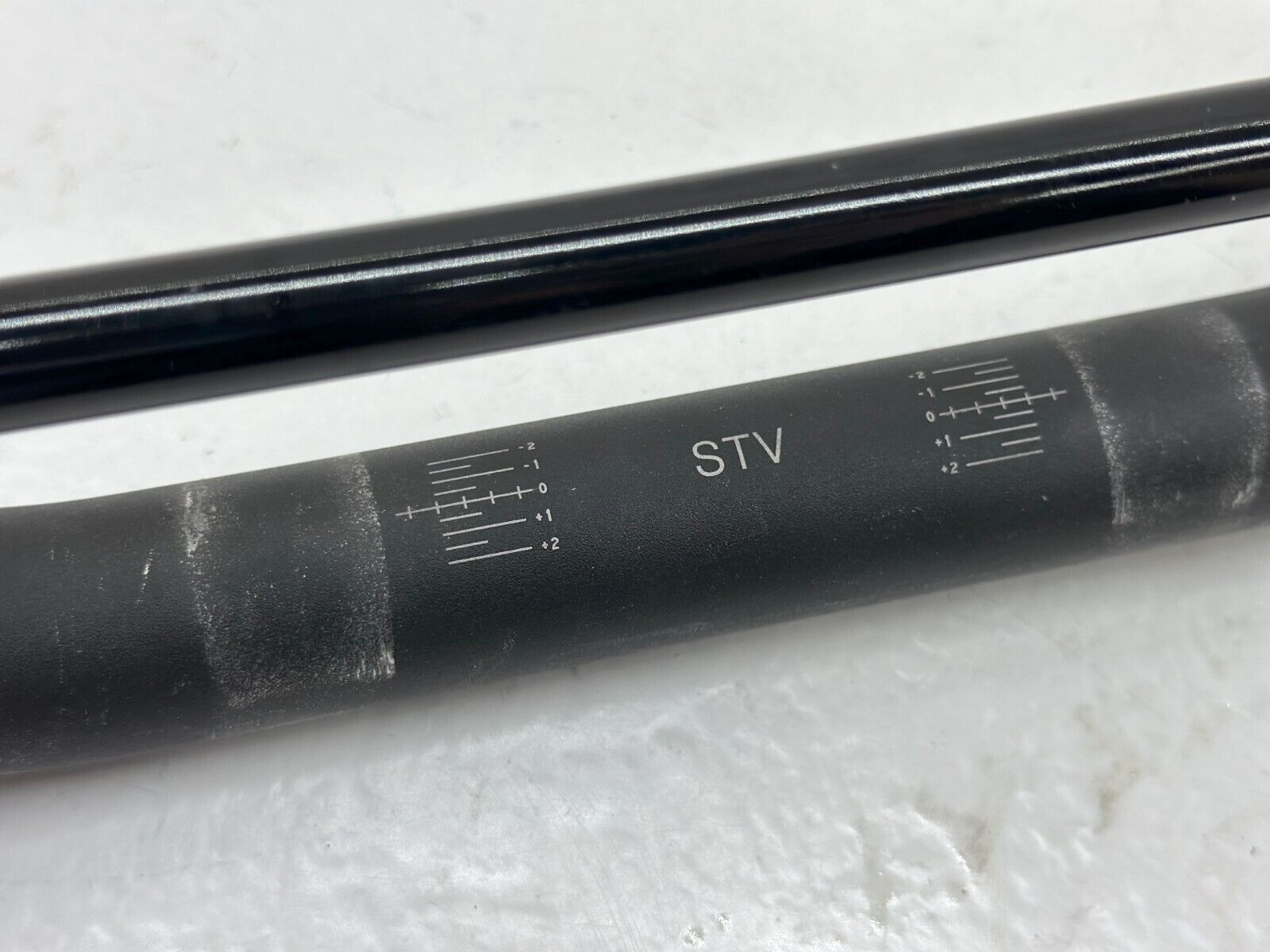 STV Mika Metals Pro Series Bend Handlebar Handle Bar Black 1-1/8 Inch Aluminum