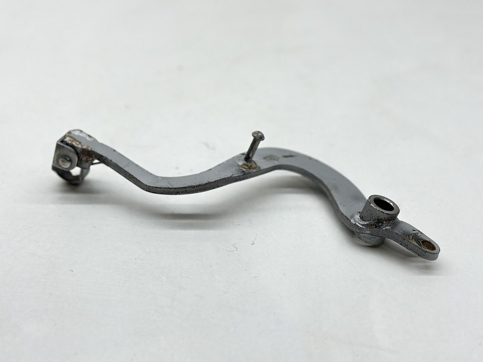 1998 KDX200 KDX220R Rear Brake Pedal 95-06 Foot Depress Arm Pivot Aluminum KDX