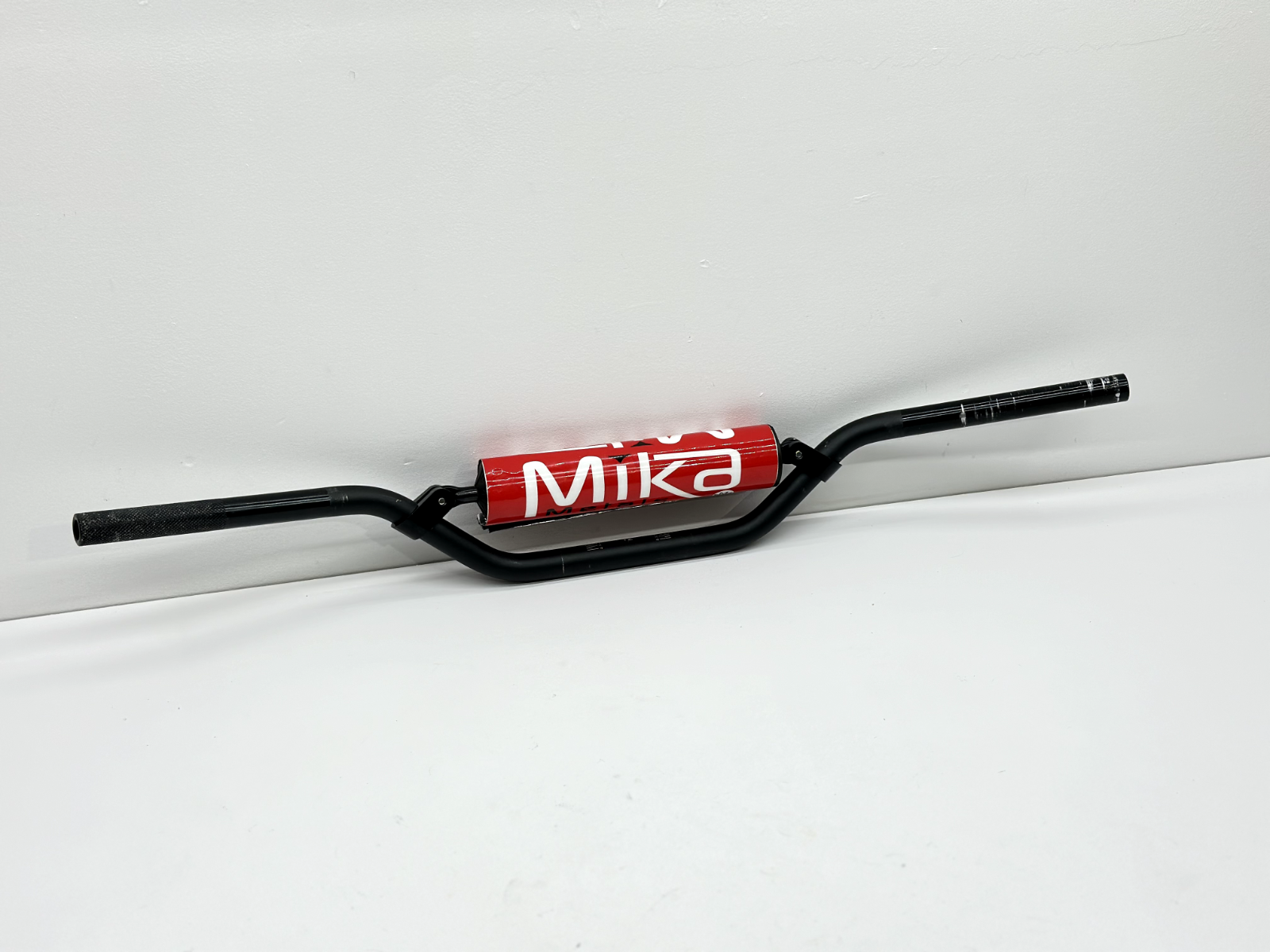 2015 Suzuki RM85 Handlebars Mika Black 7/8 inch red bar pad pro series aluminium