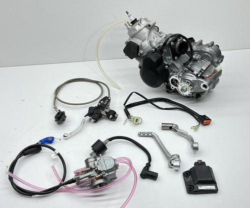 NEW KTM 85SX Complete Engine W/ Harness Motor Top Bottom Carburetor TC MC SX 85