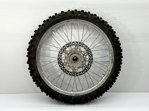 2005 Yamaha YZ250F Front Wheel Tire OEM 5XC-W2519-L0-00 2002 - 2013 YZ125 YZ450F