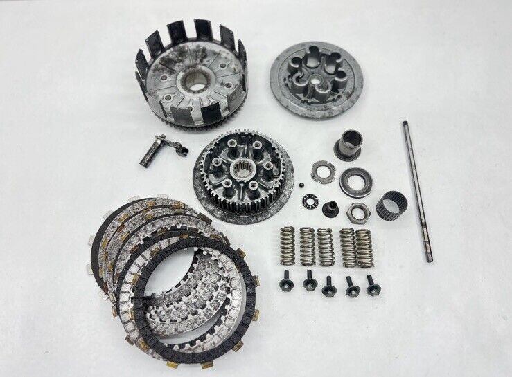 1986 Honda CR500 Complete Clutch Assembly Basket Hub Pressure Plates CR 500 86 R