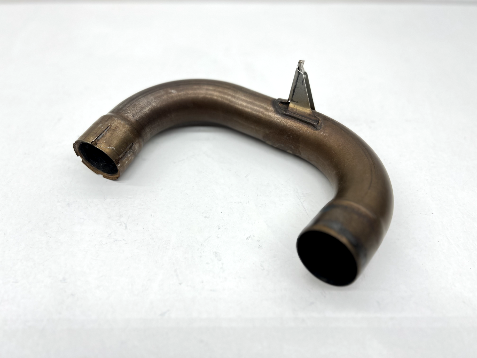 2020 Yamaha YZ450F Exhaust System Header Mid Pipe B2W-14621-00-00 Chamber 2021