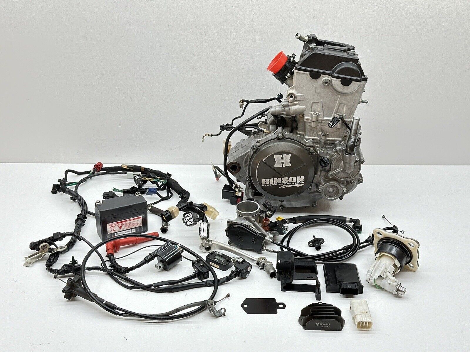 2023 Honda CRF250R Engine W/ Harness Fuel Pump Ecu Throttle Body Motor Swap CRF
