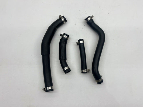 2019 Yamaha YZ250F radiator hose hoses clamps black oem stock yz 250f Coolant