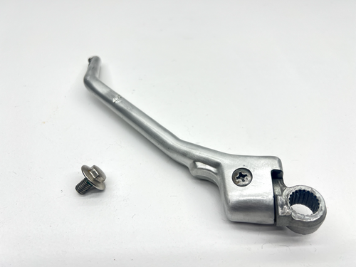 2005 Honda CR125R Kickstart Kicker Lever Arm Aluminum OEM Genuine Bolt Starter