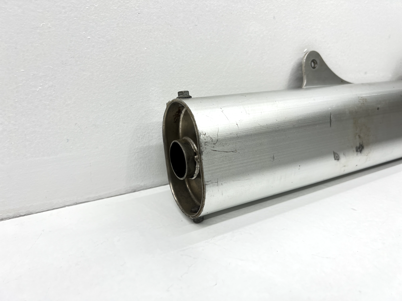 1986 Honda CR250R FMF Exhaust Silencer Muffler Slip On Clamp 86 CR