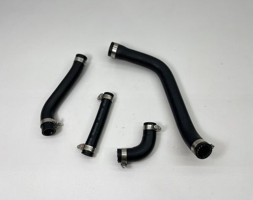 2023 YZ450F Radiator Hoses OEM Black Cooling Pipes Clamps Yamaha YZ450 YZ 450F